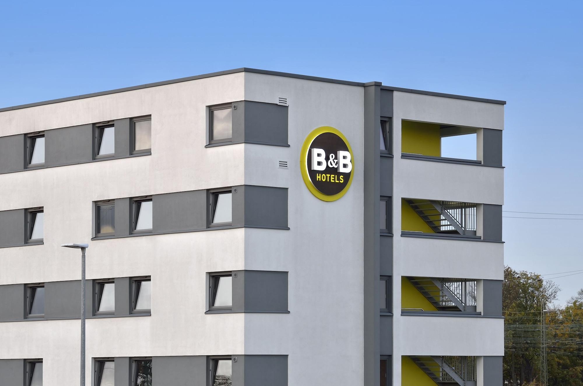 B&B Hotel Moenchengladbach 외부 사진