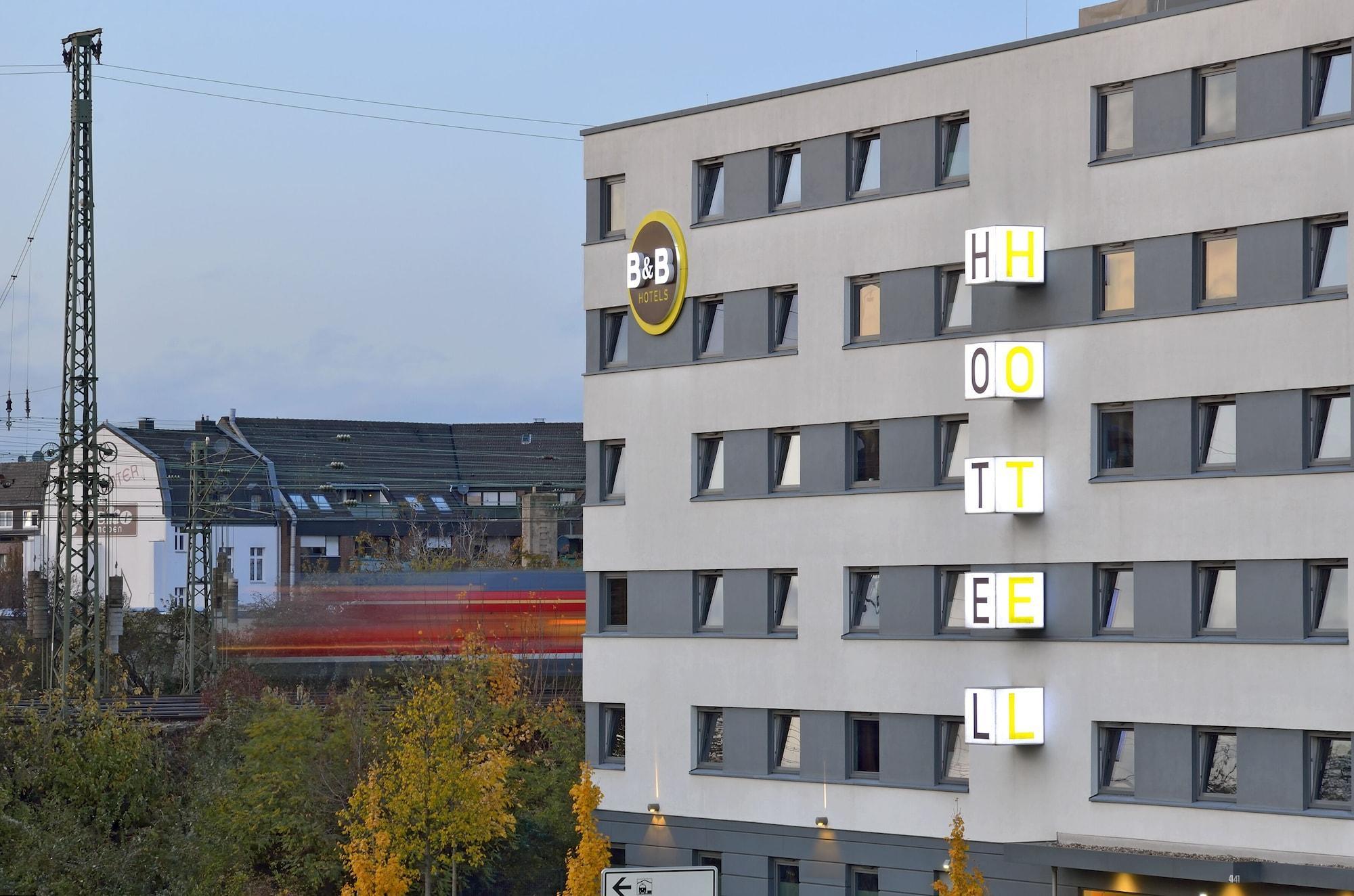 B&B Hotel Moenchengladbach 외부 사진