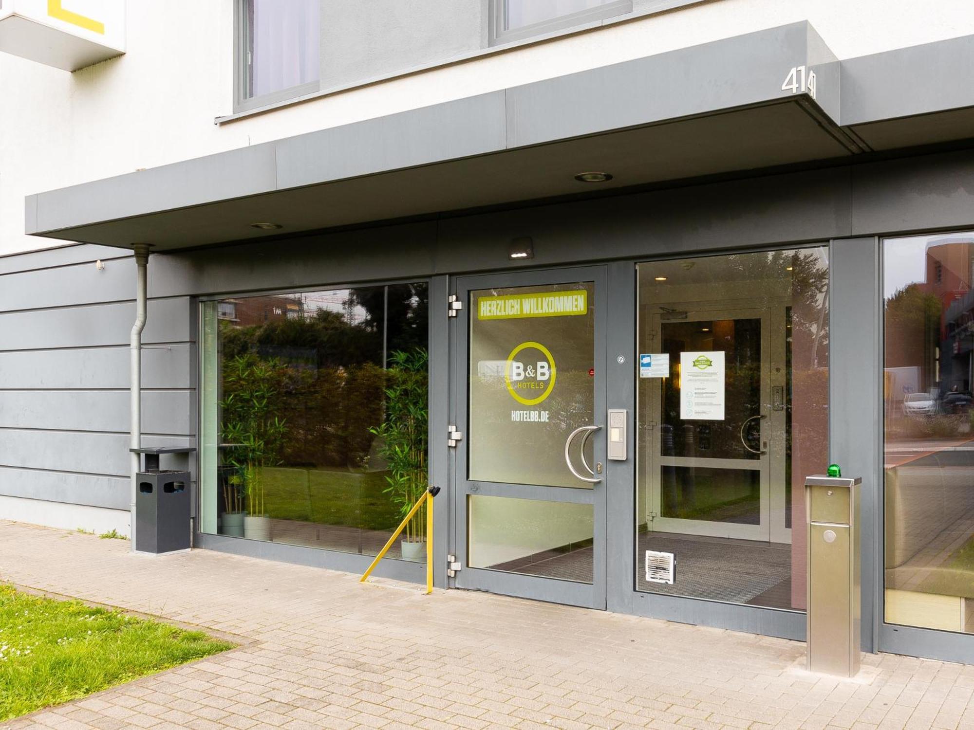B&B Hotel Moenchengladbach 외부 사진